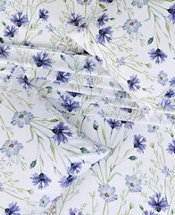 100% Cotton Sheets Fitted Flat Bed Sheets Twin,Twin XL,Full,Queen,King Size