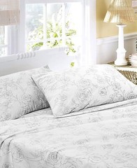 100% Cotton Sheets Fitted Flat Bed Sheets Twin,Twin XL,Full,Queen,King Size