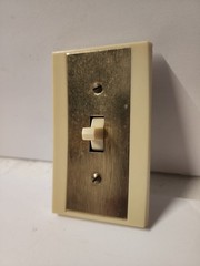 Lutron Rcs-1 Model Md-10 Wall Box Control Dimmer 120 Volts, 60 Hz