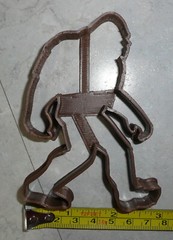 SASQUATCH BIG FOOT SIGHTING CRYPTID BIGFOOT YETI COOKIE CUTTER USA PR2322