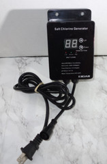 Eiidar Salt Chlorine Generator, Salt Water Pool Chlorinator POWER SUPPLY ONLY