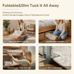 3×5 Machine Washable Area Rugs Vintage Grey – Neutral Non Slip Stain Resistan…