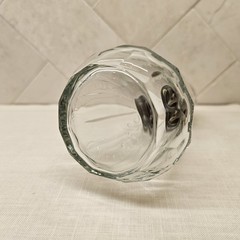 Vintage Christofle Meribel Sugar Shaker Muffineer Caster Glass Silver France