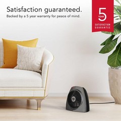 Vornado VH200 1500-Watt Electric Portable Space Heater, Whole Room Vortex Heat