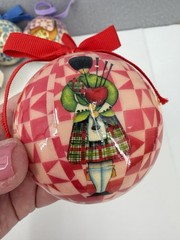 2006 Jim Shore 12 Days of Christmas Set of 14 Ornaments Enesco Group 4006325