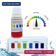 Alkaline Water (ph Test Kit) for Drinking Water Measures pH Level of Water More