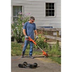 BLACK+DECKER 12 In. 3in1 Compact Electric Lawn Mower – BESTA512CM
