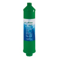 GroGreen HydroLogic Inline Garden Hose Water Filter | Outdoor, RV, Garden | 11K