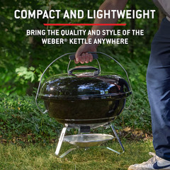 NEW Weber Jumbo Joe 18″ Charcoal Grill – Compact & High Quality Grilling