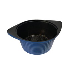 MADE IN KOREA, 4.2L Heavy Gauge 3D Non-Stick Ceramic Sauce Pot 9-1/2” (24cm)