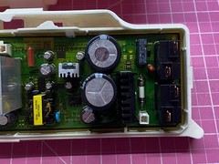 Samsung Washer Main Control Board (SEE ALL PICS) P# DC92-02388A DC92-02379A