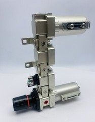 3/4″ NPT Heavy Duty Industrial Grade 4 Stage Filters(Missing 2 Stages) FOR PARTS