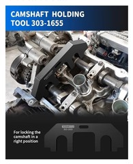 Camshaft Holding Tool Kit Timing Alignment Holder for Ford 3.5L Ecoboost V6