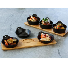 VERMICULAR Mini Skillet 3 Piece Set and Tray Shallow and Deep Type JAPAN NEW