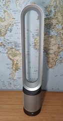 Dyson TP02 Pure Cool Link Tower Purifier Fan Iron/silver with Remote Excellent!