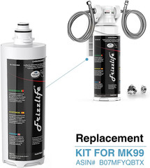 MK99 Replacement Filter Cartridge with FZ-2 Filter Cartridge Inside