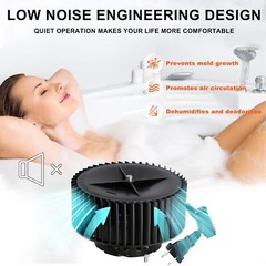 S97015162 Bathroom Exhaust Fan Motor Replace for Broan NuTone Bathroom 80 CFM