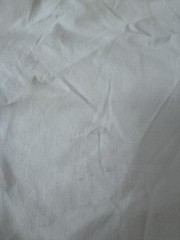 Read Description* Wamsutta Dream Zone Cream King Flat Sheet, Pima Cotton, 750tc