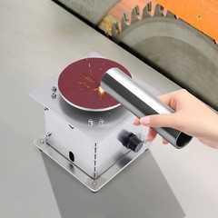 110 V 200 W Tabletop Corded Electric Disc Sander W/ 21 PCS 4 in Sanding Disc