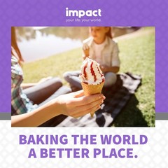 Impact – Pure Allulose Sweetener Sugar Substitute – Zero Calorie Blend, Low-Carb