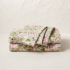 Printed Cotton Percale Sheet Set – Opalhouse designed with Jungalow