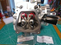 224cc Predator Max Performance engine ARC Billet Rod. Super X 265 Cam 89oct