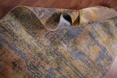 Contemporary Style Abstract Rug 4×7 Hand-knotted Wool Oriental for Any Room