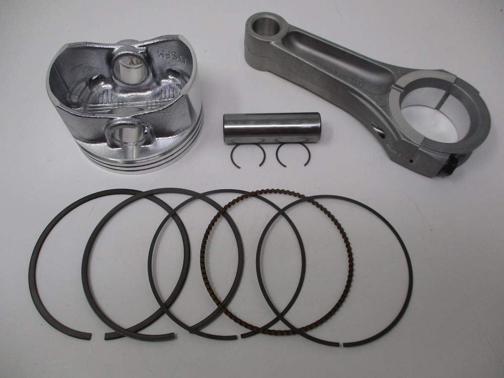 Genuine Kawasaki 13001-7027 Piston 13008-0569 Rings Rod 13251-0719 FR651V FR691V