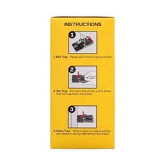 Victor M144 Instant Power-Kill Easy Set Reusable Rat Trap (12 Pack)