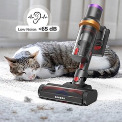 35KPA Cordless Vacuum Cleaner Stick Vacuums Lightweight Anti-tangle Brush Home