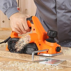 VEVOR Electric Hand Planer 3-1/4-Inch Corded Power Planer Woodworking 16800 RPM