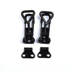 for TOGGLE Clamp Clip GH-4001 Hasp High Carbon Steel Steel 100KG/220lbs 2pcs