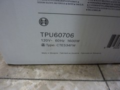 BOSCH TPU60706 800 Series Verocafe Fully Automatic Espresso Machine