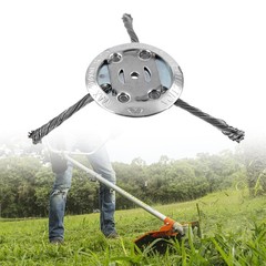 Universal Steel Wire Trimmer Head,Weed Eater Head,Kit For Gardening Lawnmower