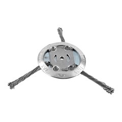 Universal Steel Wire Trimmer Head,Weed Eater Head,Kit For Gardening Lawnmower