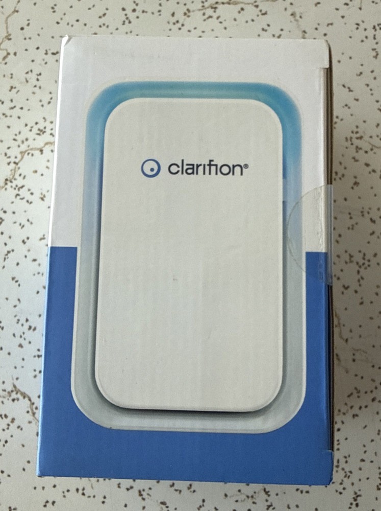 Clarifion – Air Ionizers for Home (1 Pack), Negative Filtration System Sealed