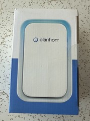 Clarifion – Air Ionizers for Home (1 Pack), Negative Filtration System Sealed