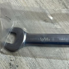 New WILLIAMS 9/16″ Combination Wrench SAE 12 pt Hi-Polish – 11218 – 8.5″ Long