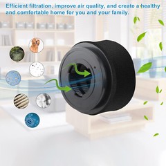 Replace Filter for Bissell Bagless Style 9/10/12 PowerForce Vacuum 2031183 (2PK)