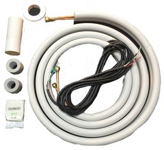 18,000 BTU Dual Zone Ductless Mini Split AC – Heat Pump: 9000×2