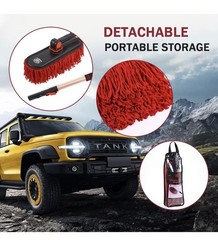 Car Duster Exterior Scratch Free,Soft Car Brush Kit for Car,Truck,Suv,Rv and Mot