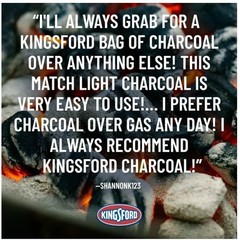 Kingsford Match Light Instant Charcoal Briquettes, 12 lbs