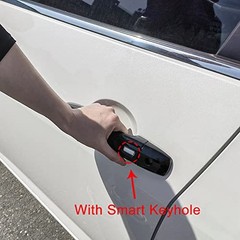 AOKIO Door Handle Cover Trim for 2019 With Smart Keyhole for 2019-2024 Models