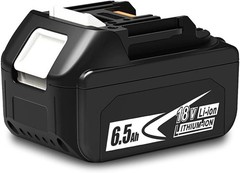 NEW 2Pack 6.5Ah 18V For Makita LXT Lithium-Ion BL1830 BL1850 BL1860 Tool Battery