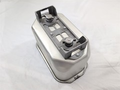 West Bend Bread Maker Pan & Paddles Model 41300 Replacement With Both Paddles