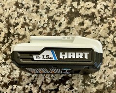 HART BPH011 20V MAX 1.5Ah 28Wh Lithium-Ion Battery Li-Ion 130514050 — Open Box