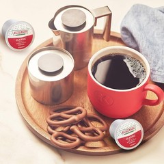 Krispy Kreme Classic Coffee, Keurig Single Serve K-Cup Pods, Medium Roast, 96 Ct