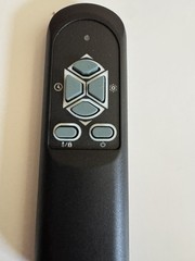 Remote Control for Digital Infrared Quartz Indoor Home Cabinet Space Heater Used