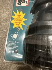 NEW-6″ Palm buffer/Polisher, ROAD XPEDITION, electric corded 120 volts, 60 hz