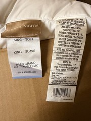 IHG Featherbest SOFT Pillow Featured at IHG Hotels INCLUDES FREE PILLOWCASE